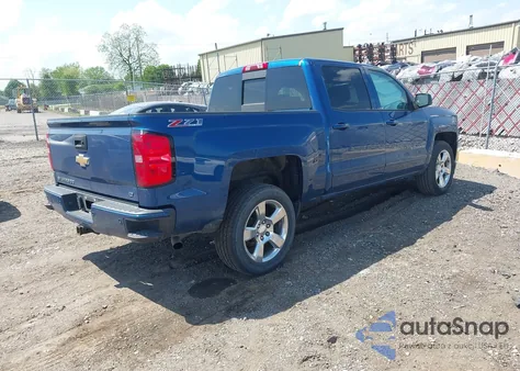 2016 Chevrolet Silverado 1500 2Lt z USA, uszkodzony, nr VIN 3GCUKREC2GG348990
